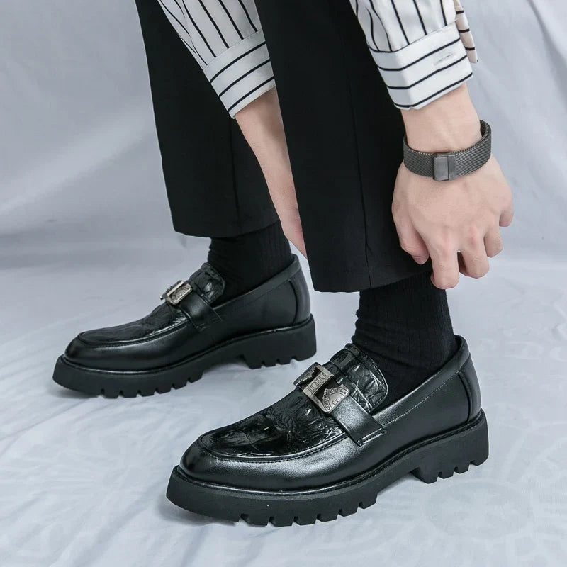 Sebastian Clarke Leather Loafers