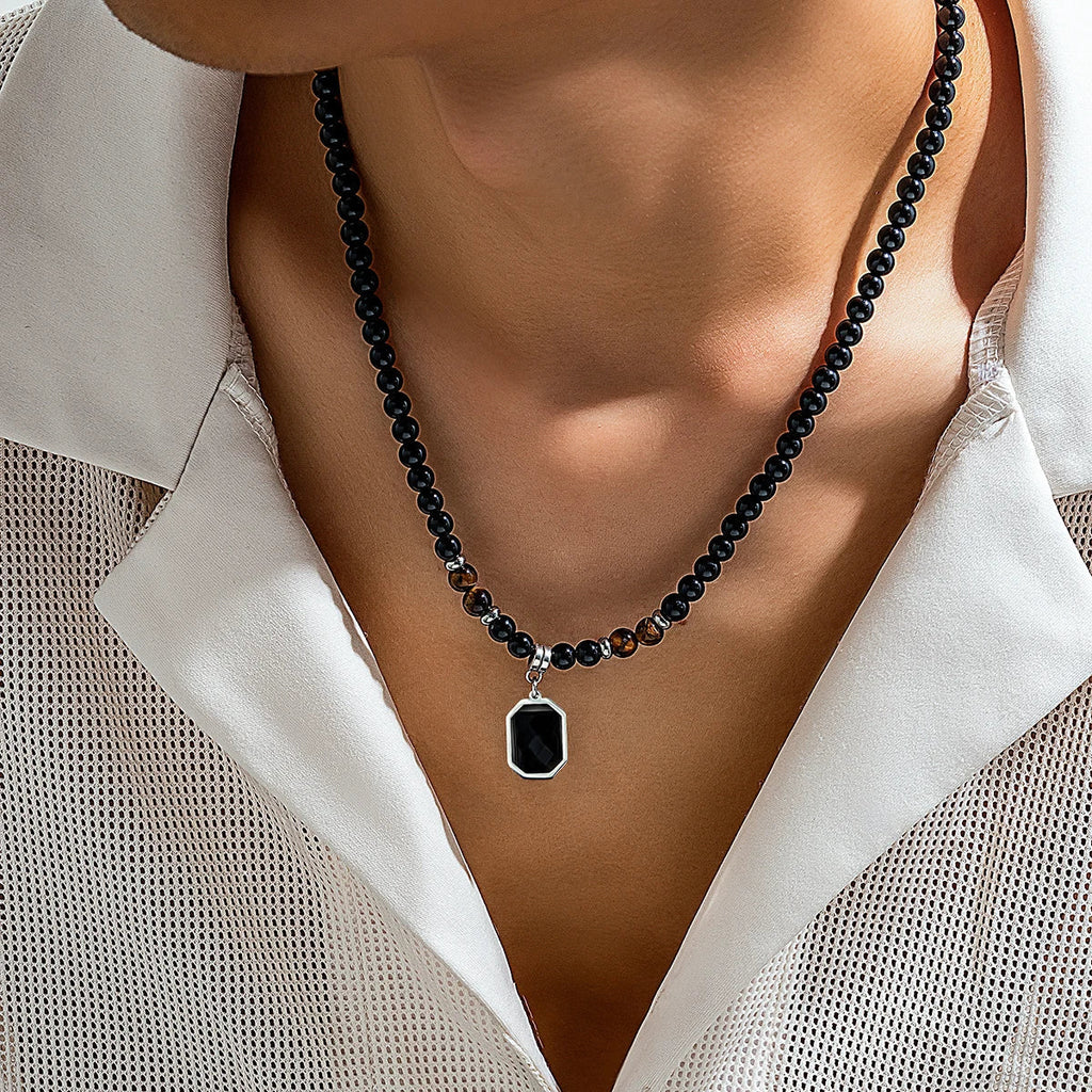 Lorenzo Don Onyx Necklace