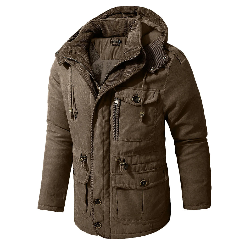 Montreal Fleece Parka