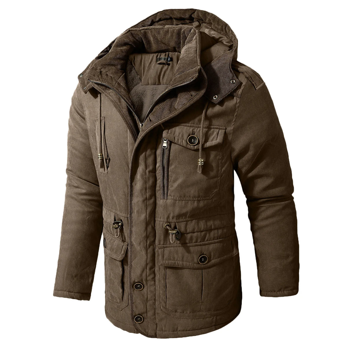 Montreal Fleece Parka