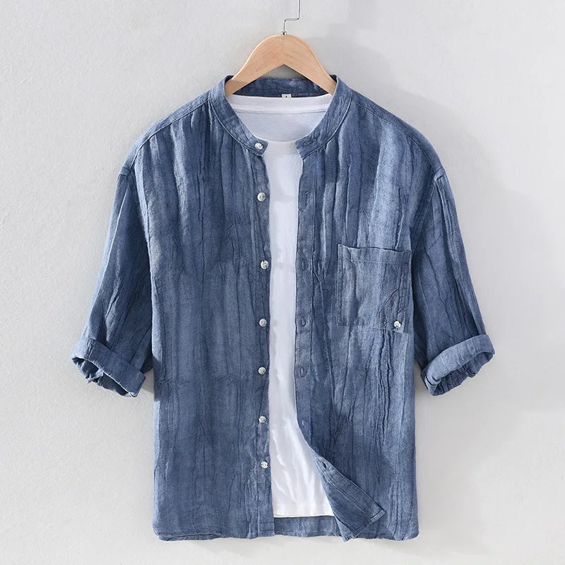 Lorenco Don Linen Shirt