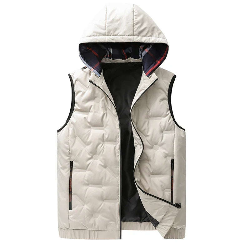 Lucas Bennett Hooded Vest