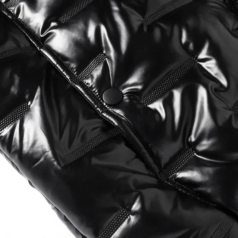 Heritage Metallic Quilted Down Jacket