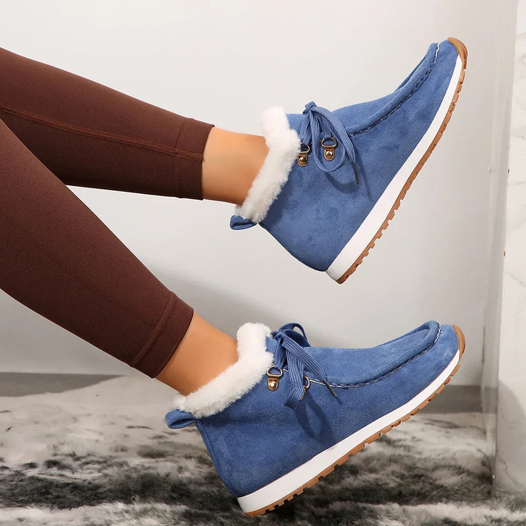 Madison Peers Suede Boots