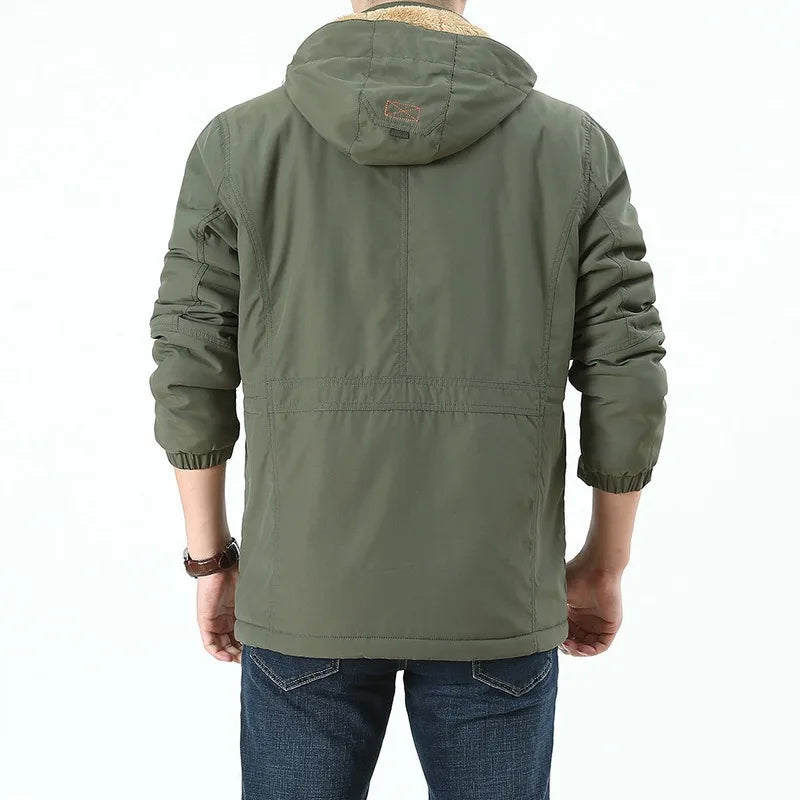 Dan Wellington Fleece Jacket