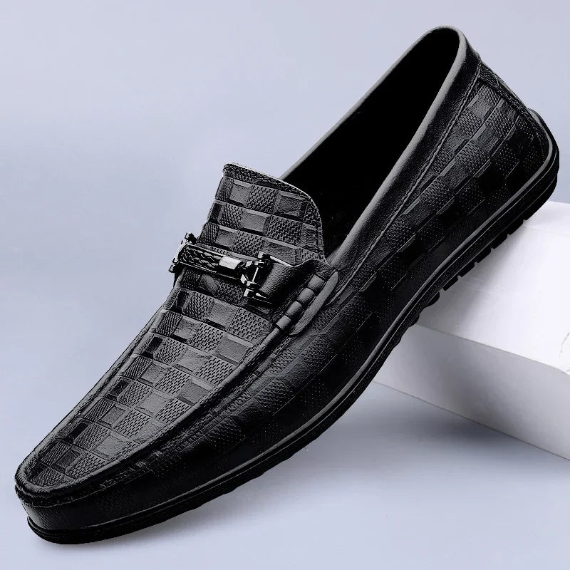 Liam Turner Genuine Leather Loafer