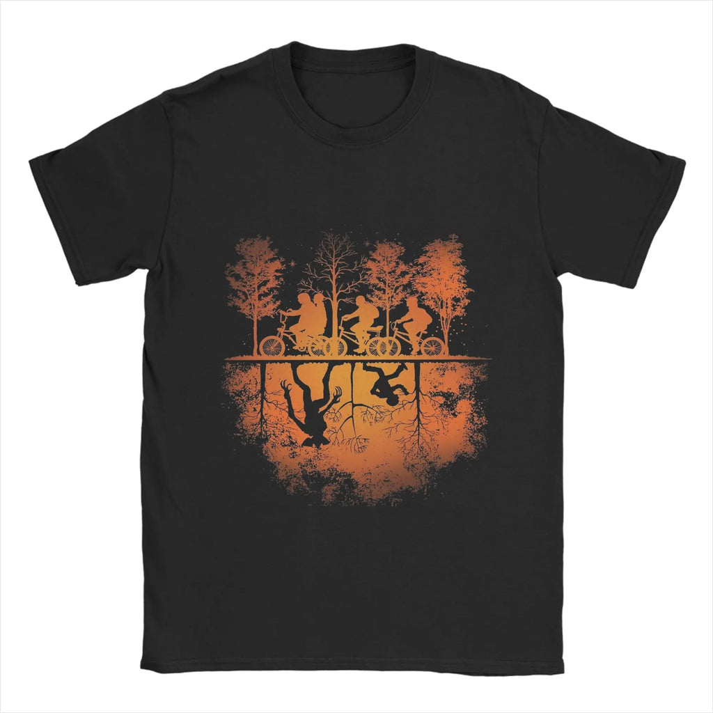 Upside Down Hawkins Graphic Shirt