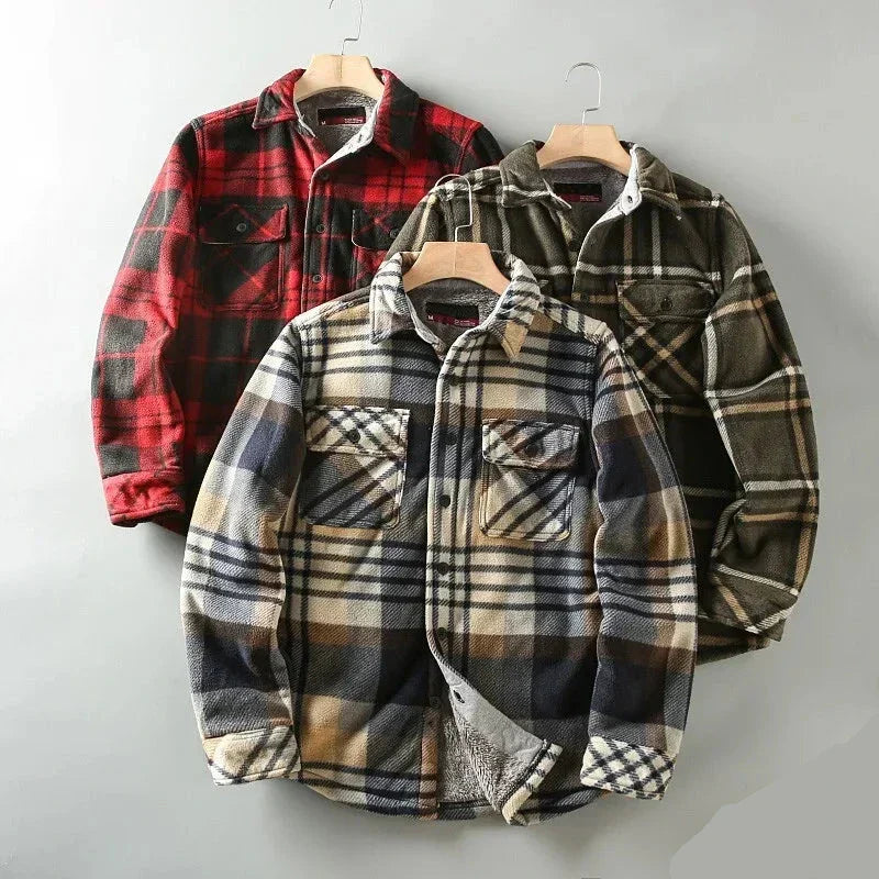 Graham Wells Sherpa-Lined Jacket