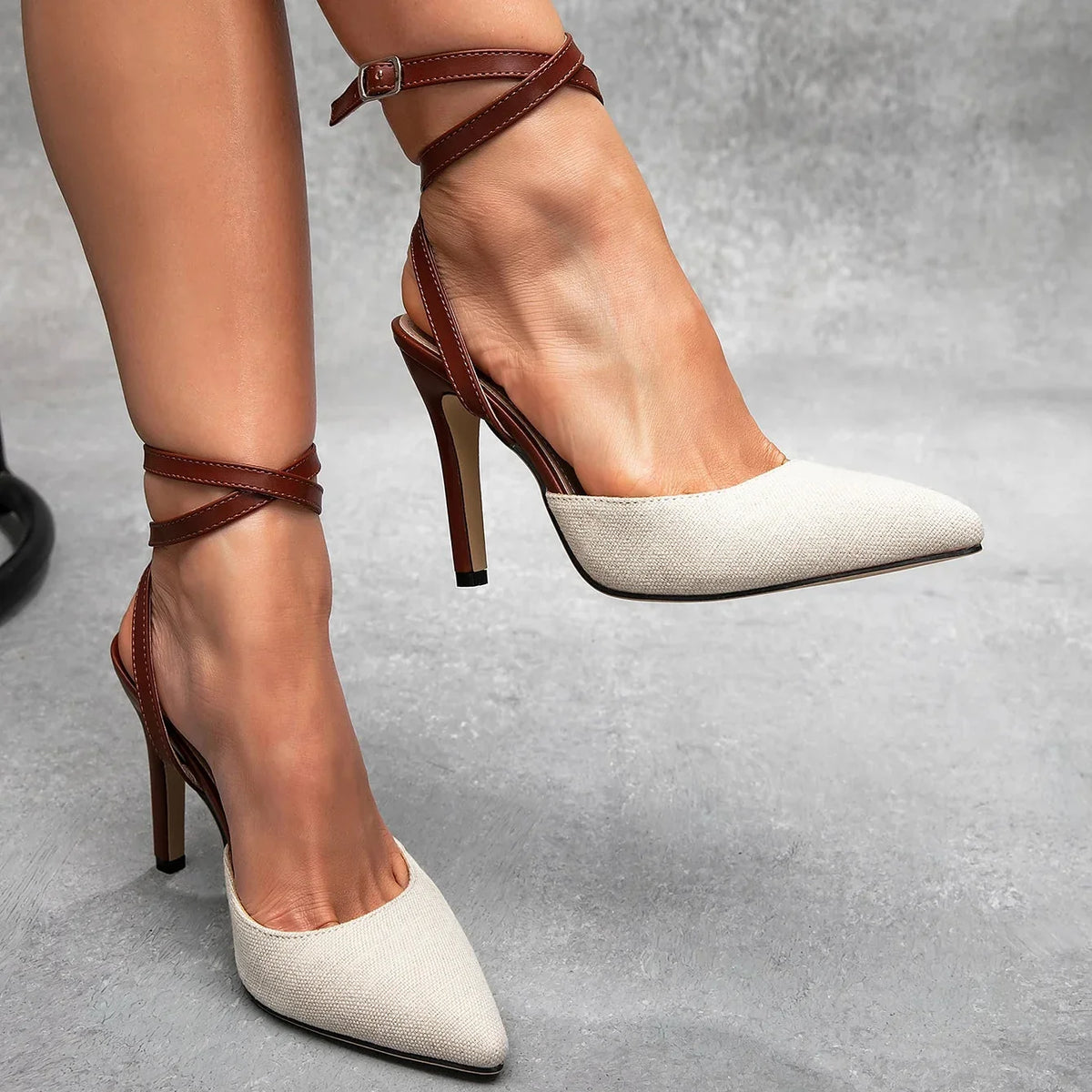 Charlotte Prestige Wrap Heel