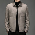 Lucas Bennett Soft Suede Jacket