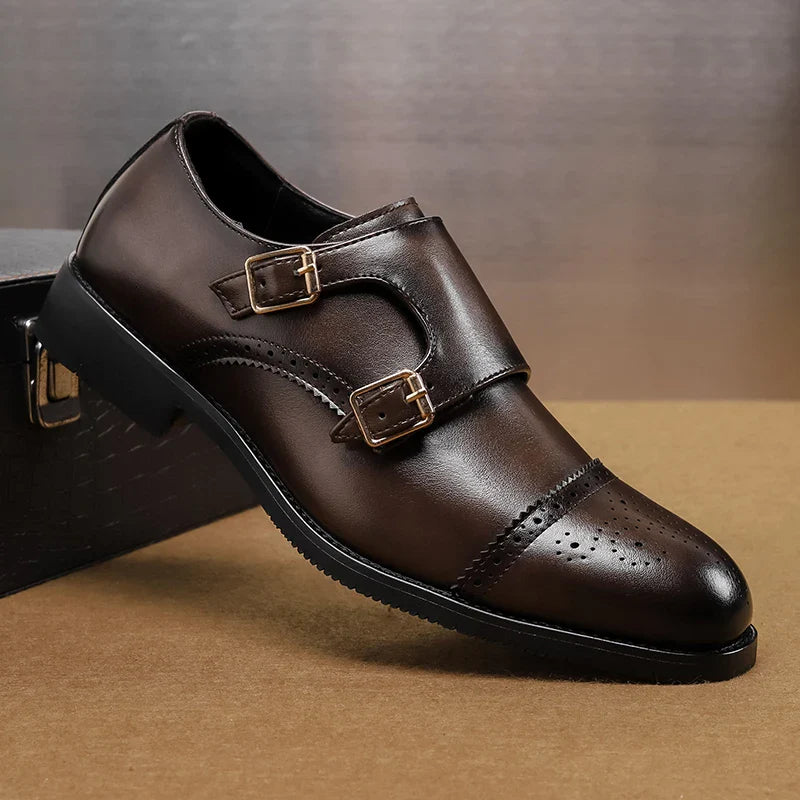 Richmond Monk Strap Shoes