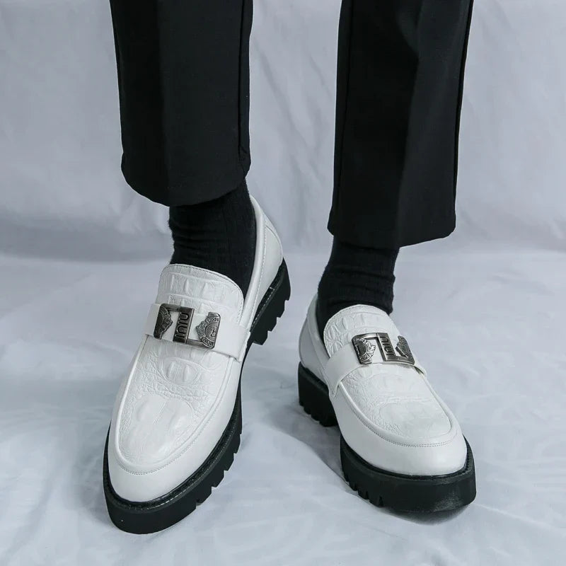 Sebastian Clarke Leather Loafers