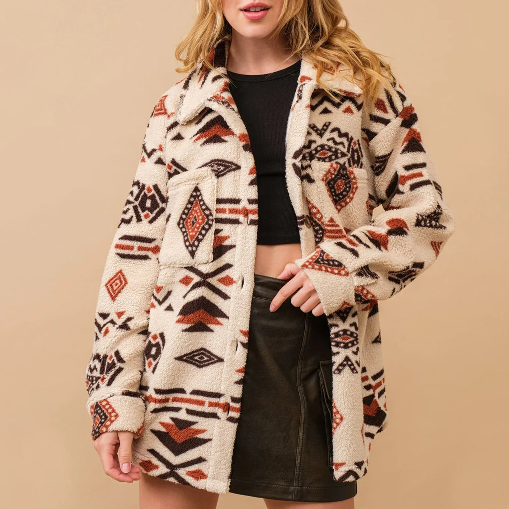 Camille Sherpa Jacket