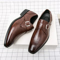 Sebastian Clarke Monk Strap Shoes