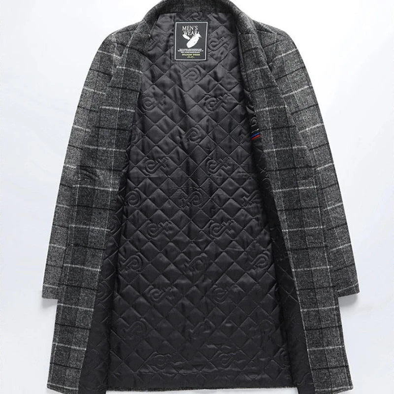Heritage Wool Overcoat