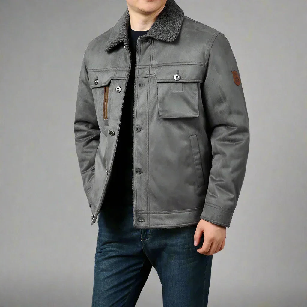 Highland Suede Jacket