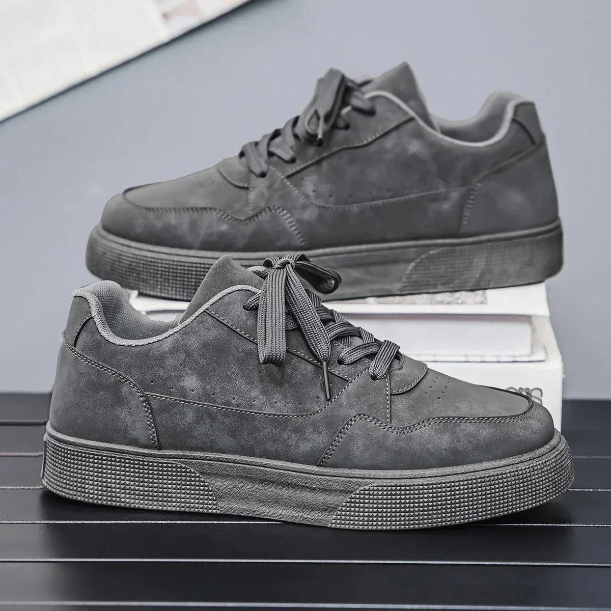 Jacob Mason Suede Sneaker
