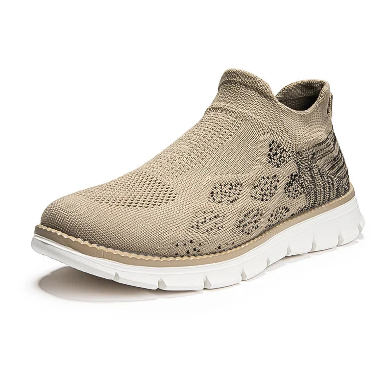 Logan Pierce Knit Sneakers