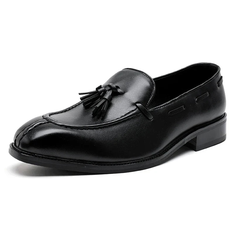 Austin Reed Polished Leather Loafer