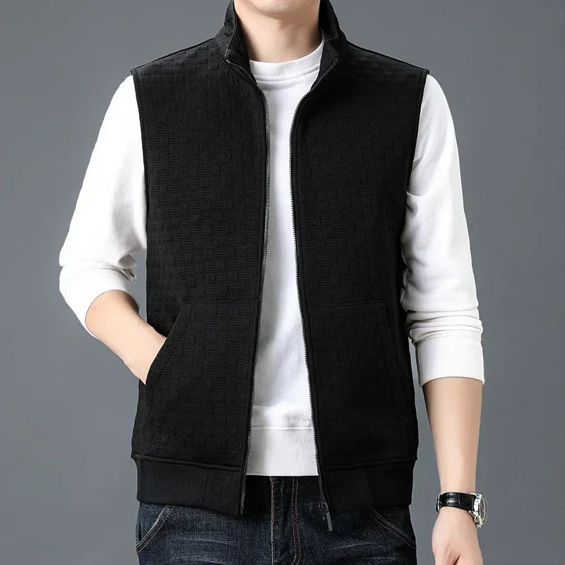 Jack Harrington Quilted Wool Vest