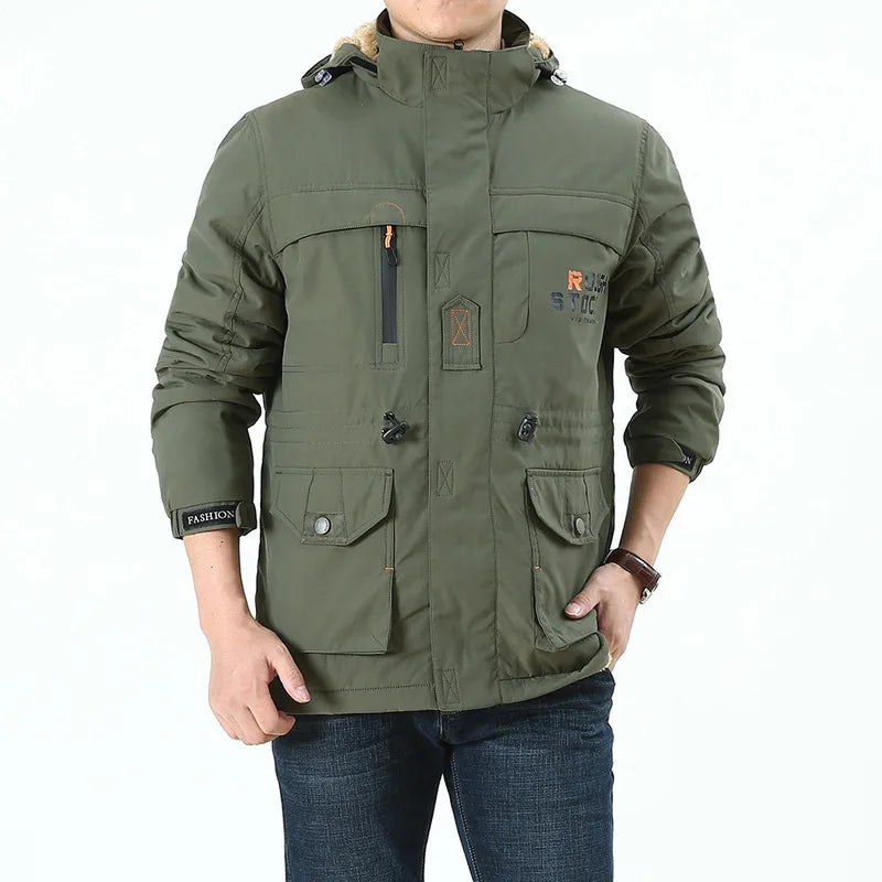 Dan Wellington Fleece Jacket