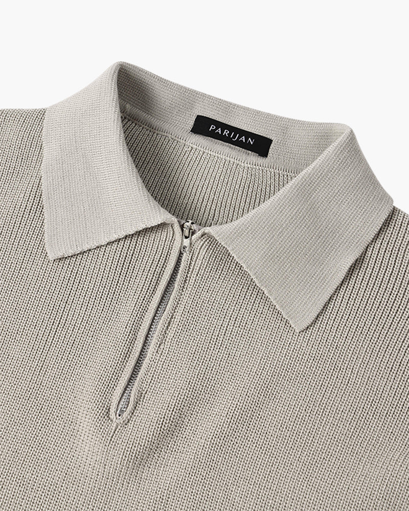 REMINGTON Zipped Sweater