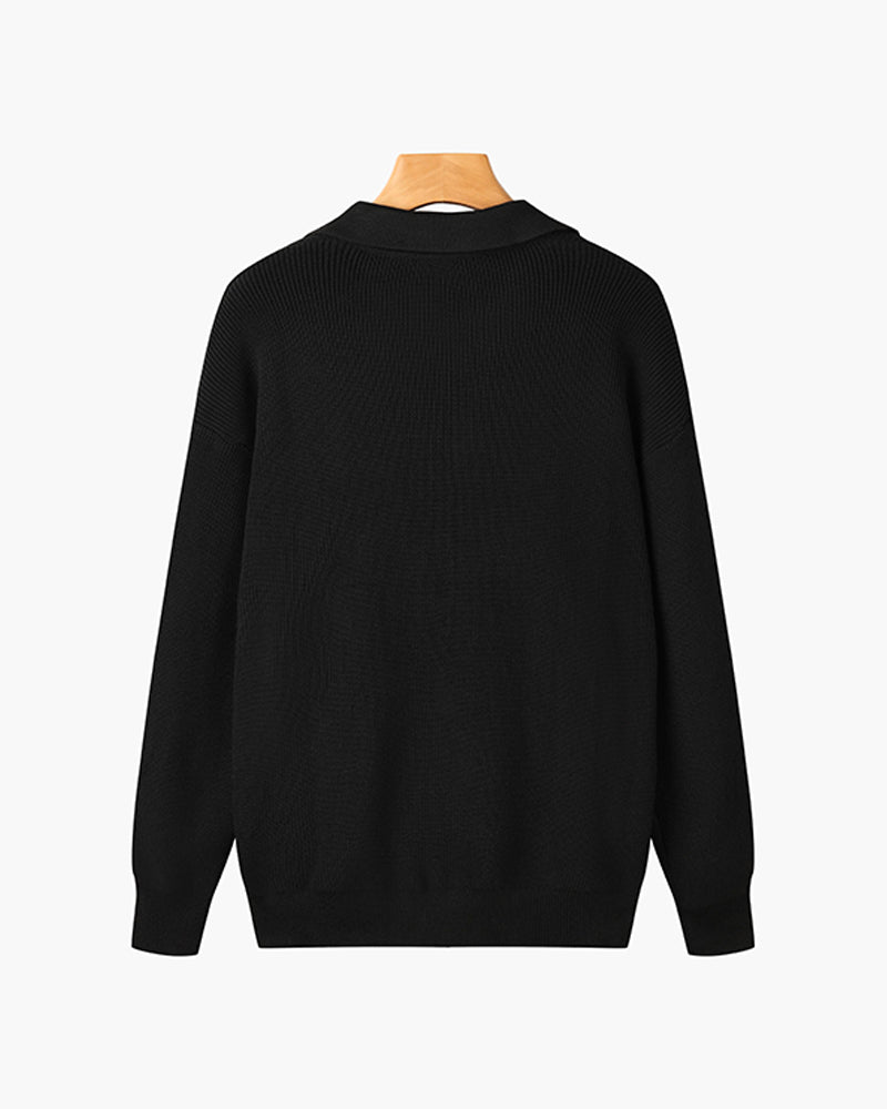 REMINGTON Zipped Sweater