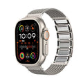 Heritage Braided Stainless Steel Apple Watch Band