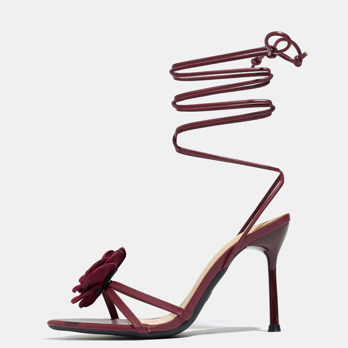 Valentina Rose Wrap Heel