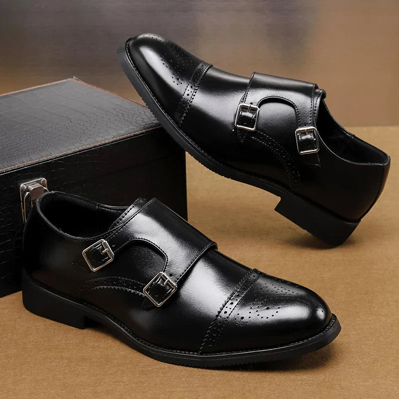 Richmond Monk Strap Shoes