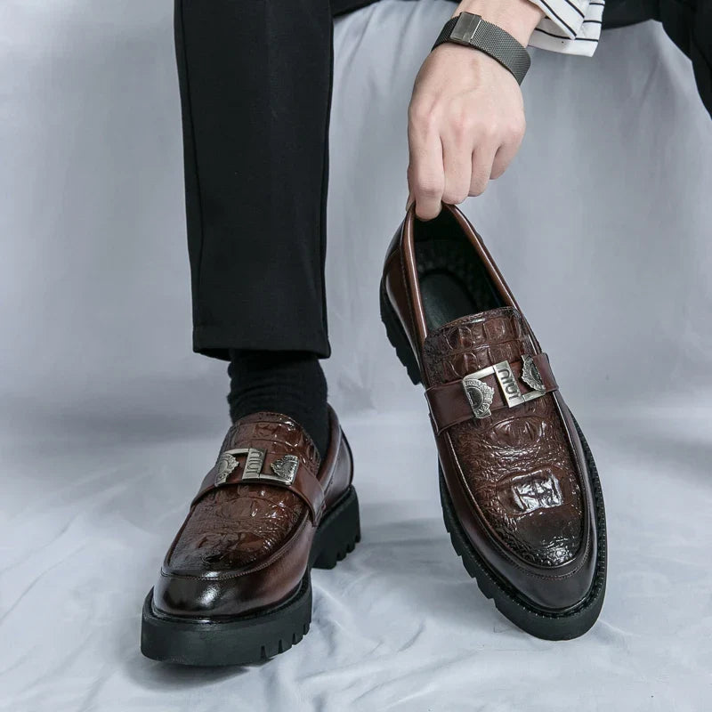 Sebastian Clarke Leather Loafers
