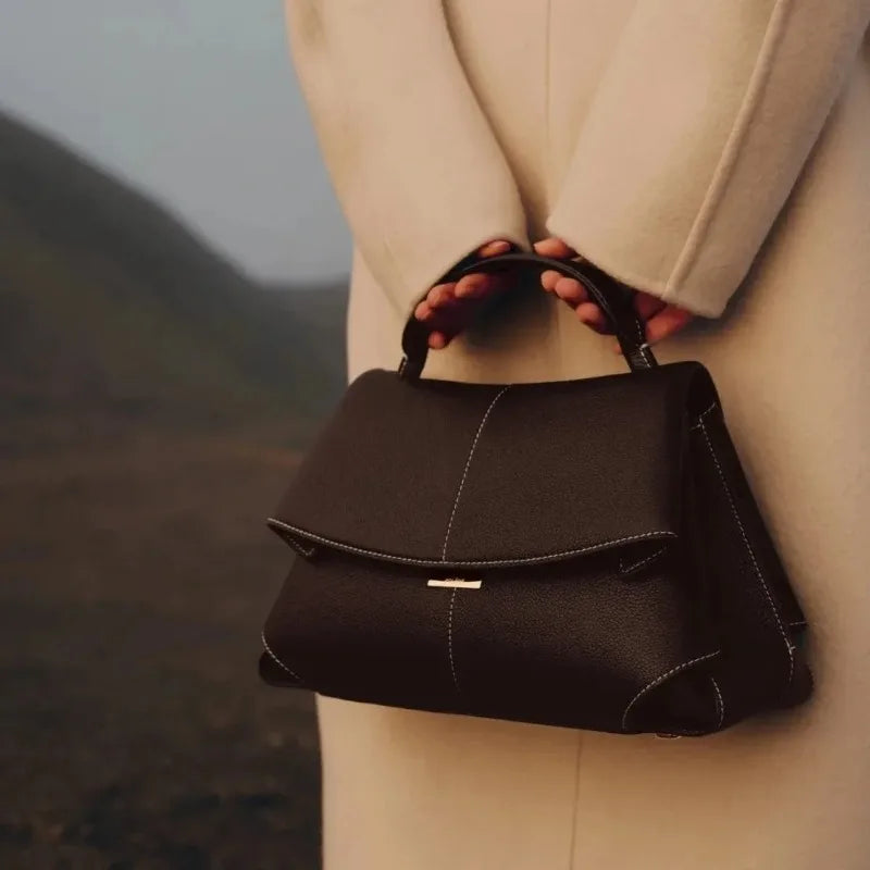 Amara Cowhide Handbag