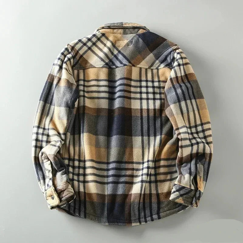 Graham Wells Sherpa-Lined Jacket