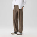 Sebastian Clarke Twill Draped Trousers