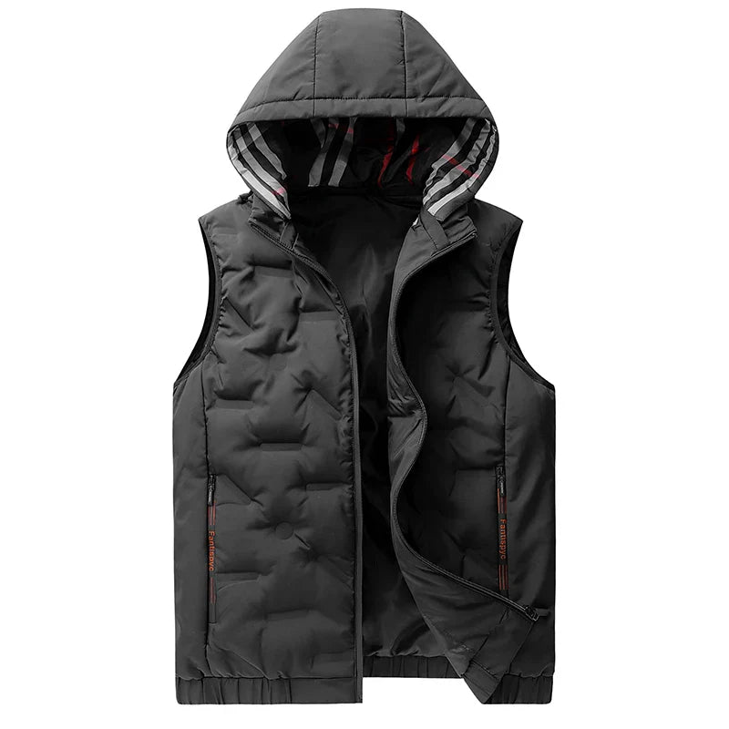 Lucas Bennett Hooded Vest