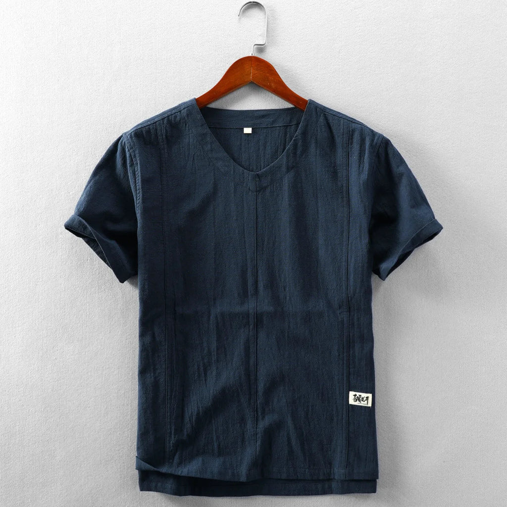 Jacob Mason Linen Shirt