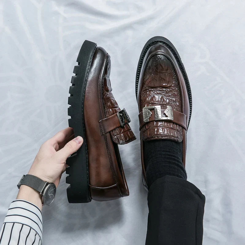 Sebastian Clarke Leather Loafers