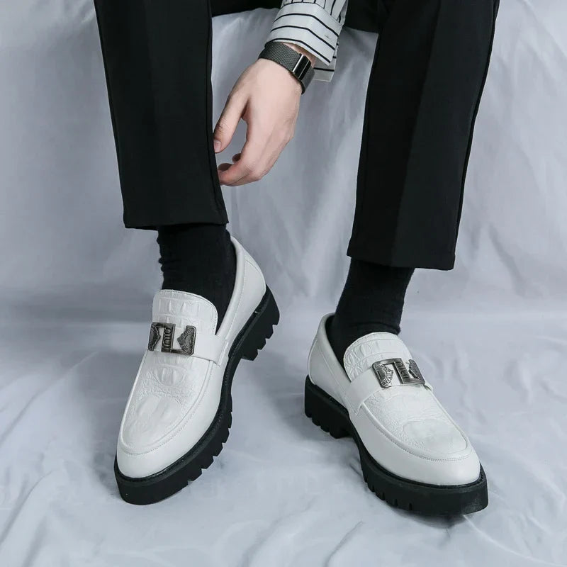 Sebastian Clarke Leather Loafers