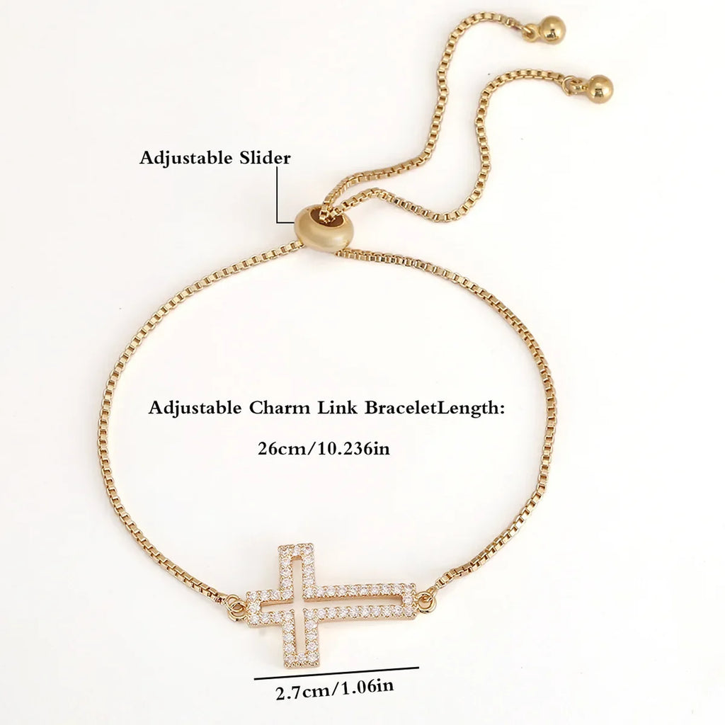 Valentina Rose Faith Bracelet