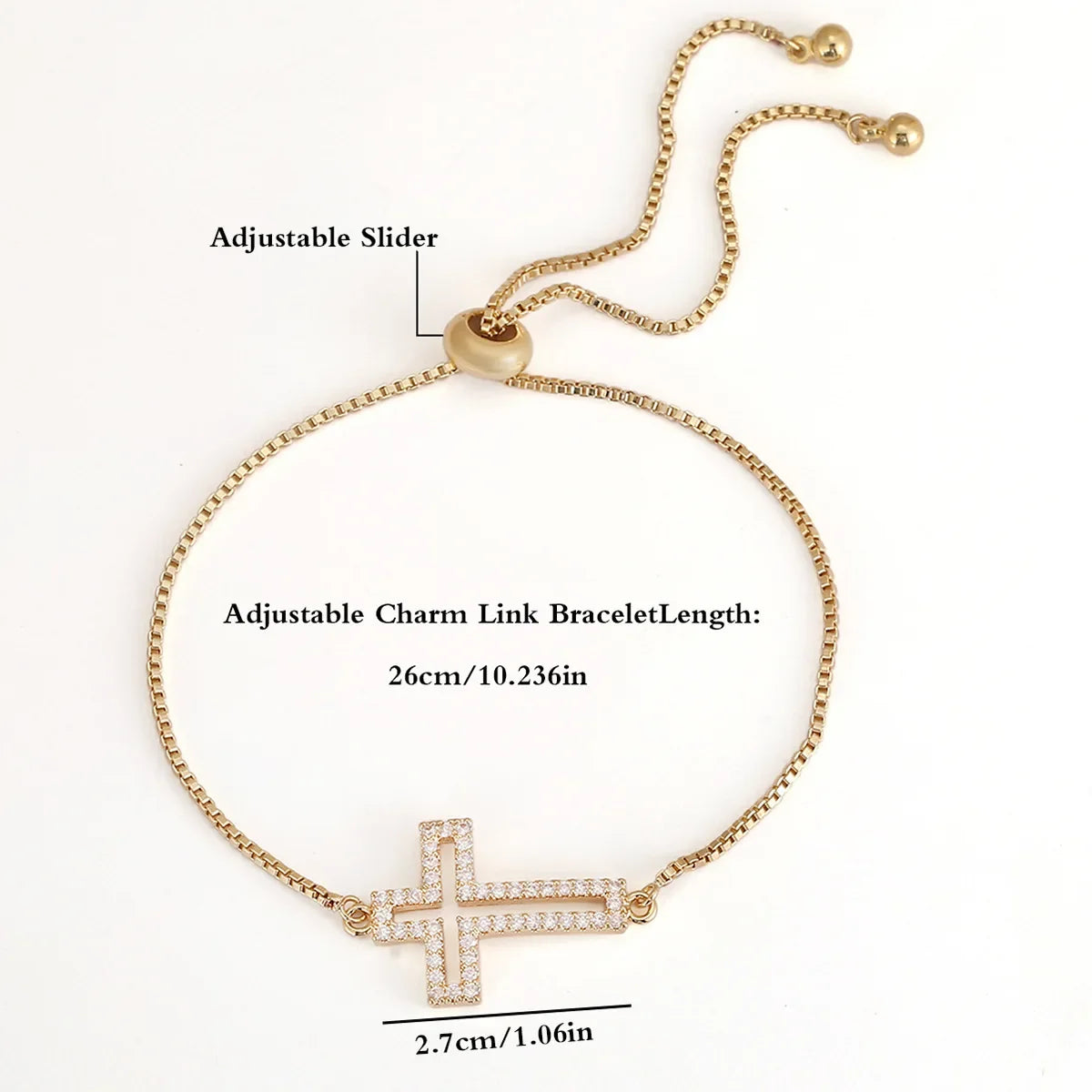 Valentina Rose Faith Bracelet