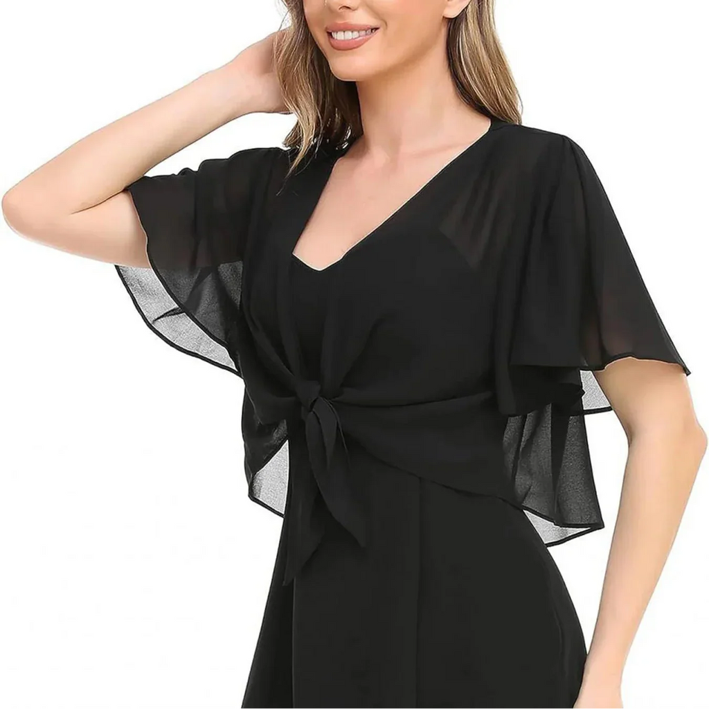 Olivia Grace Chiffon Bolero