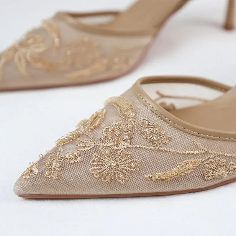 Amelia Prestige Sling Heel