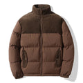 Caleb Morgan Corduroy Puffer Jacket