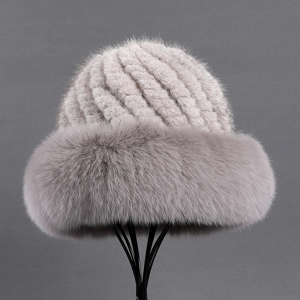 Clara Woods Luxe Fur Hat