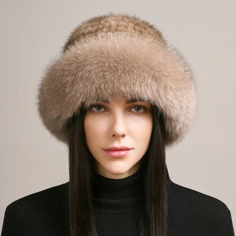 Camille Faux Fur Hat