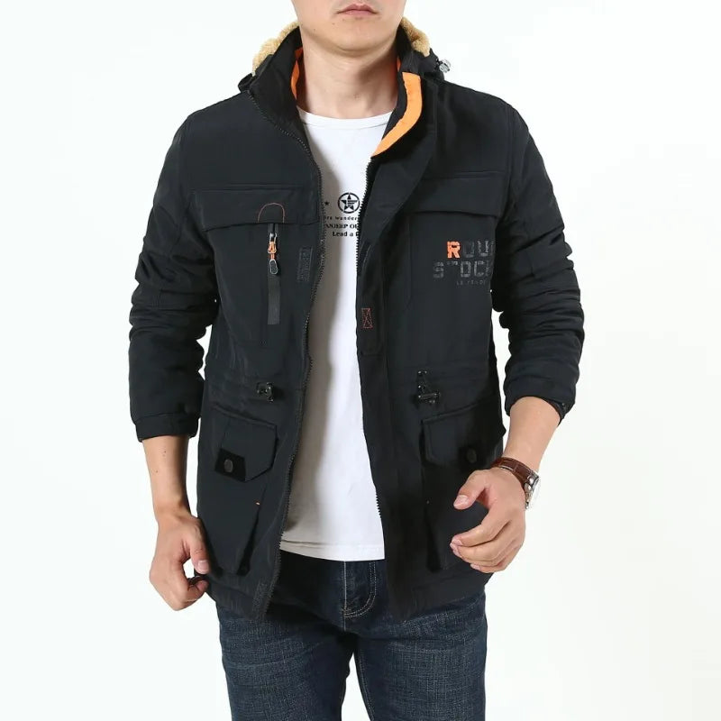 Dan Wellington Fleece Jacket