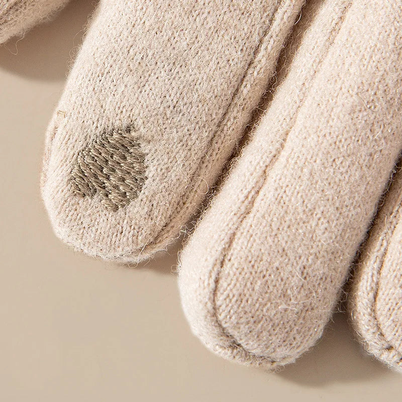 Clara Lay Wool Touch Screen Gloves
