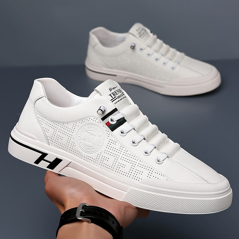 Kingston Handmade Leather Sneakers