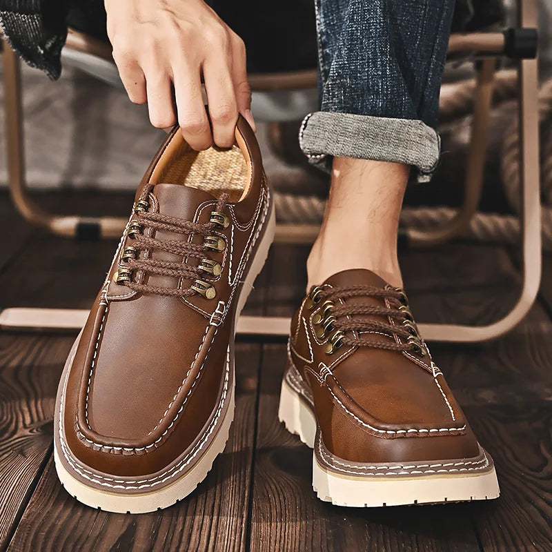 Kingston Handmade Leather Shoes