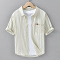 Dan Anthony Striped Short Sleeve